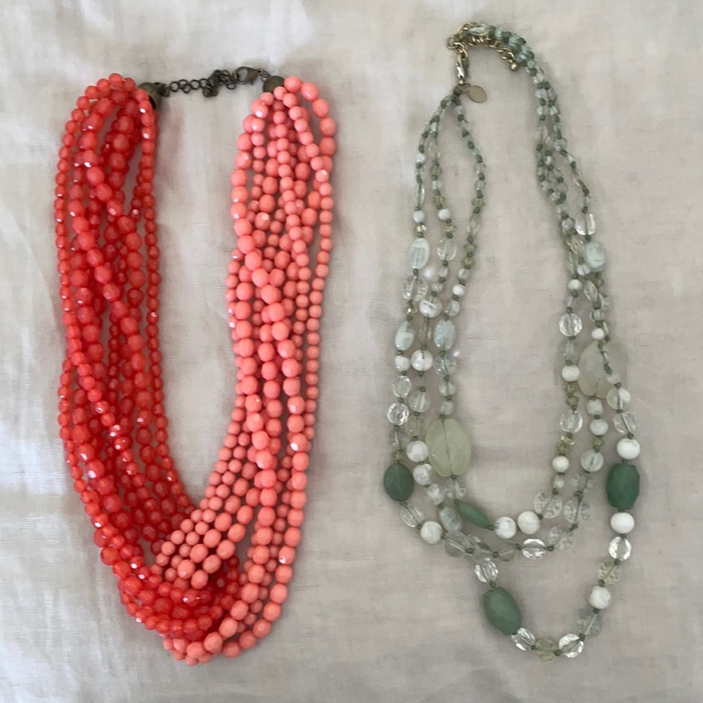 Beaded Necklace Set